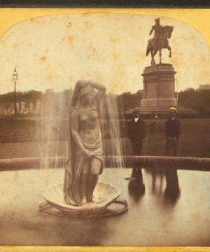 Maid of the Mist, Public Garden, Boston. 1865?-1890?
