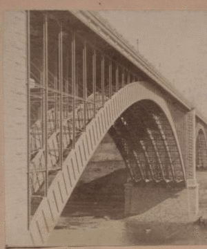 Bridge over Harlem River, N. Y.. 1858?-1905?