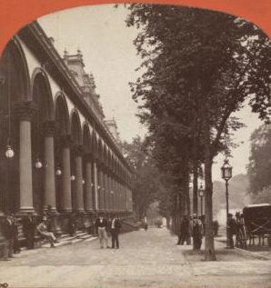 Broadway, looking south. [1869?-1880?]
