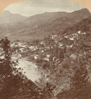 Kingston, St. Vincent, West India Islands. 1895