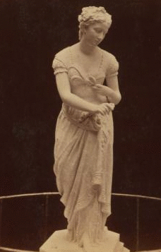 [Sculpture] "Ophelia." 1876