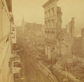 Washington Street from West Street. 1872