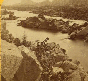 [Views on the Potomac, The Great Falls.] 1865?-1885?
