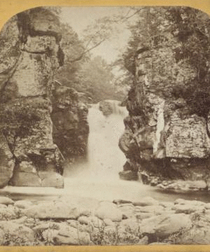 Fawn's Leap, Kauterskill Clove. [1865?-1885?]