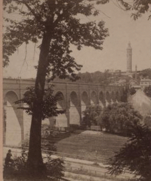 High Bridge. New York. 1858?-1905?