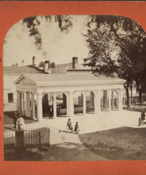 Congress Spring, Saratoga. [1863?-1875?]