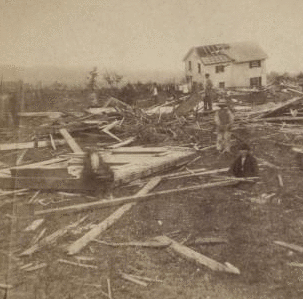 Wallingford tornado. 1878