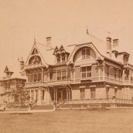 Nathan Mathew's (Boston) Villa. 1860?-1900?