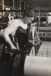 A mechanical twister at work. Silk industry, South Manchester, Conn., U.S.A. c1914 1914