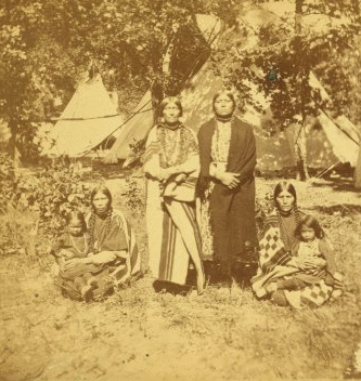 Nez Perce Indians. 1865?-1902
