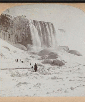Niagara. Ice bridge 1894. 1860?-1905