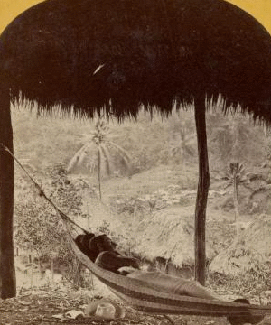 A siesta, Chipigana. 1870?-1871?