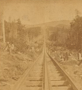 Mt. Washington Railroad. 1864?-1892?