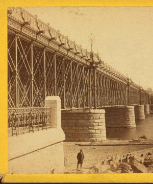 Girard Avenue bridge. 1865?-1907