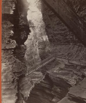 Whirlwind gorge, Watkins Glen. [1865?-1905?]