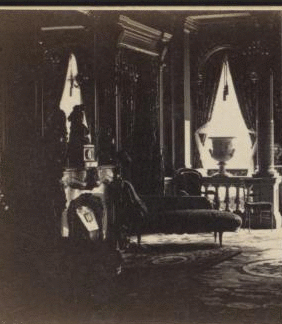 Interior of a Residence in New York. [1860?]-1925 [ca. 1860]