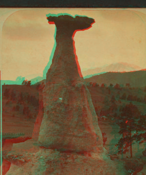 Stone-still, Monument Park. 1865?-1900?