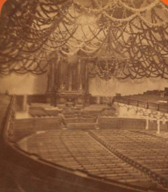 Tabernacle, Salt Lake City. 1860-1885?