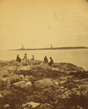 Thacher's Island and lights. 1858?-1890?