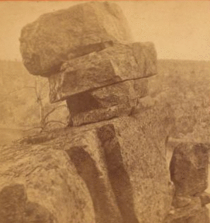 Turk's Head, Devil's Lake, Wisconsin. 1870?-1900?