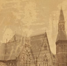 Washington Street Baptist Church. 1870?-1915?
