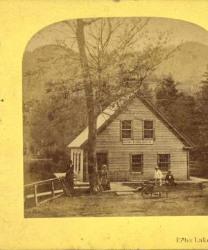 Echo Lake House. 1858?-1890?