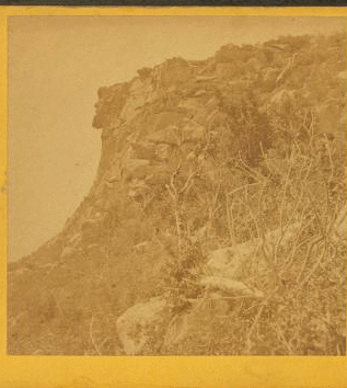 Profile, Franconia Notch, N.H. 1865?-1890?