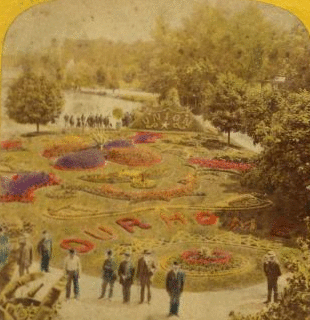 Beauties of the soldiers' home, Dayton, O. 1870?-1910?