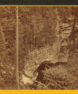 Pool, Franconia Notch. 1865?-1890?