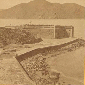Fort Point and Golden Gate, San Francisco, Cal. [ca. 1872] 1860?-1910?