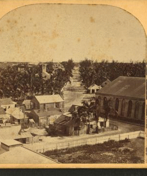 [Street view, Key West, Fla.] 1860?-1900? ca. 1865