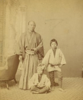 Royal Yeddo Japanese Troupe. 1872? 1865?-1890?