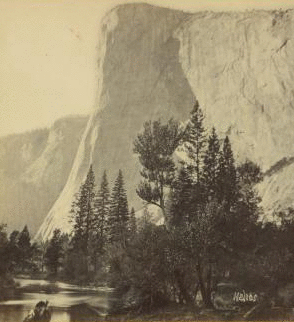 Tutochanula, (3600 ft.), Yosemite Valley, California. 1868 1868-1873