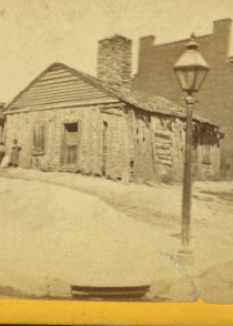 Oldest House, St. Louis, Missouri. ca. 1880 1865?-1890?