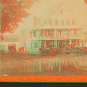 Barden House, Phillips, Maine. 1870?-1895?