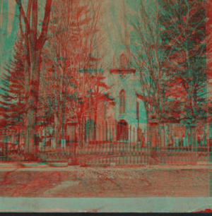 [Churchyard. Cooperstown, N.Y.] 1865?-1880?