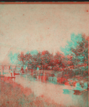 [Wesley Lake.] [ca. 1875] 1870?-1889?