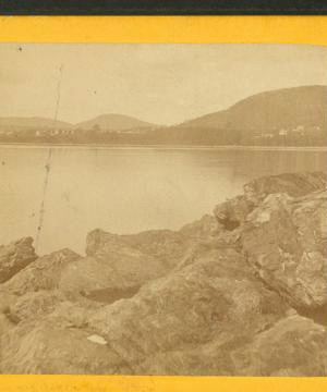 Camden from Shermans Point. 1869?-1880?