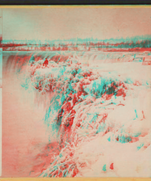 Niagara Falls, Table Rock, winter, 1866. [1859?-1885?] 1866