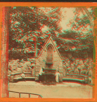 [Water Fountain. Druid Hill Park.] [ca. 1865] 1859?-1885?
