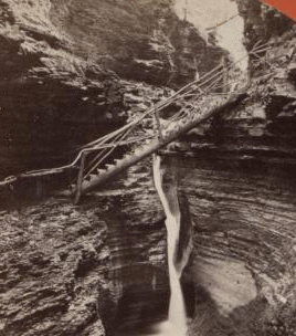 Pluto falls, Watkins Glen. 1870?-1880?
