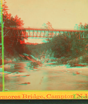 Livermor's Bridge, Campton, N.H. 1868?-1885?