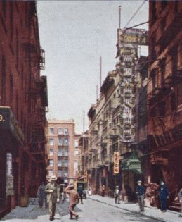 China Town in 1925 (<a href="http://stereo.nypl.org/view/87327" target="_blank">NYPL</a>)