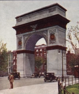 Washington Park in 1925. (<a href="http://stereo.nypl.org/view/87373" target="_blank">NYPL</a>)