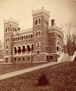 Lehigh University Library Building
