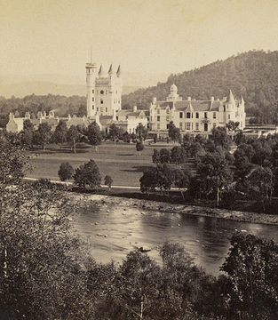 Balmoral Castle, from the South East