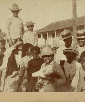 Some typical Cuban faces - Santiago, Cuba. 1899