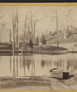 Arbor Water, near entrance. [1865?-1880?]