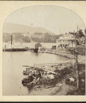 Garrison Ferry, West Point. [1858?-1870?]
