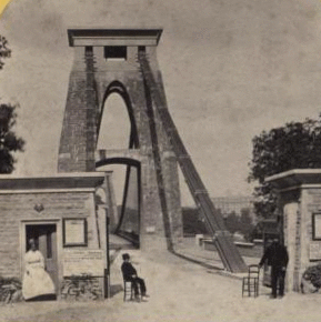 Clifton Suspension Bridge. 